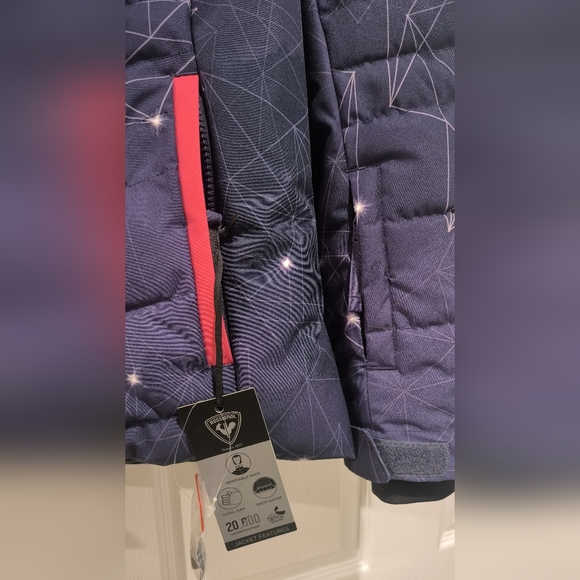 Rossignol Ski Girls Jacket Size 16 - Picture 6 of 6